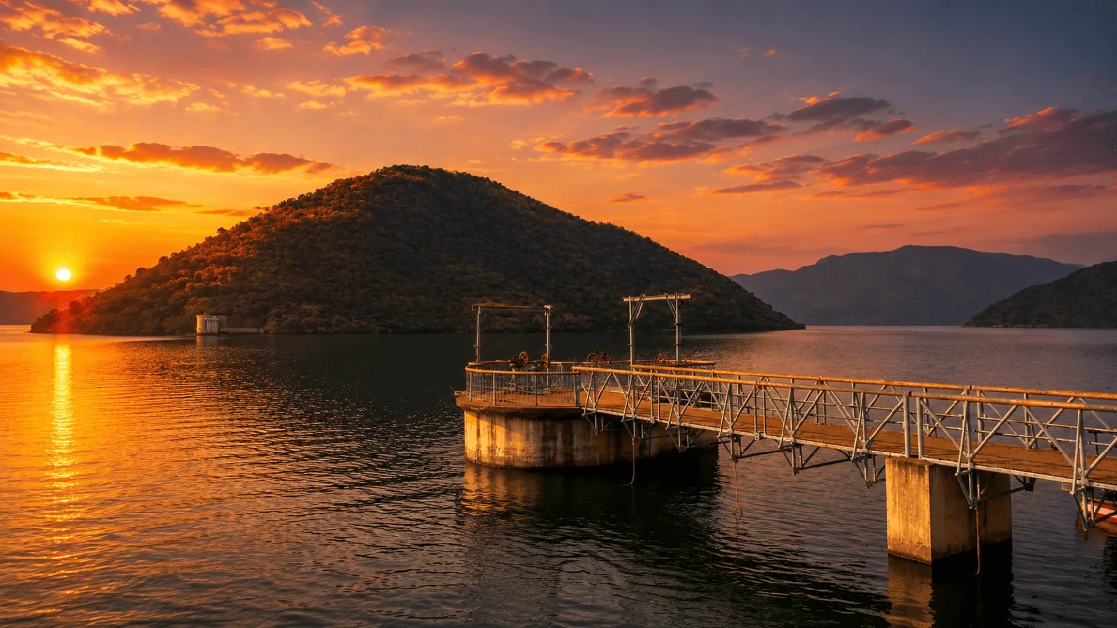 Thatipudi Reservoir