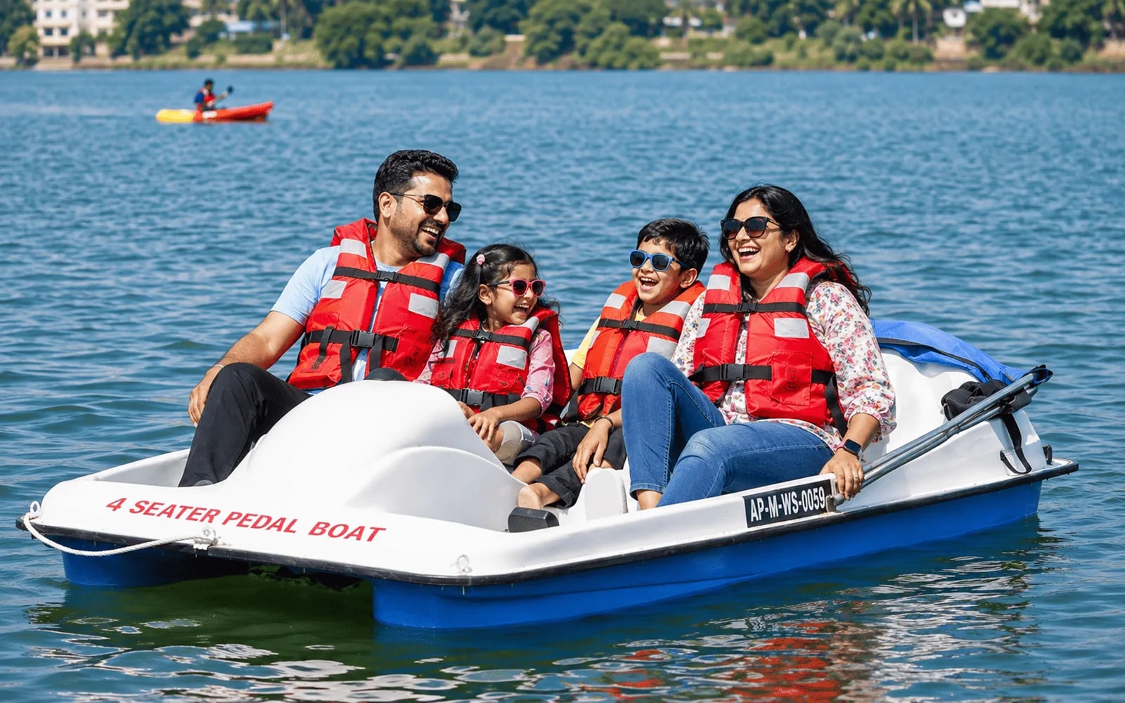 Pedal Boat