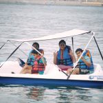 Pedal Boating Serenity